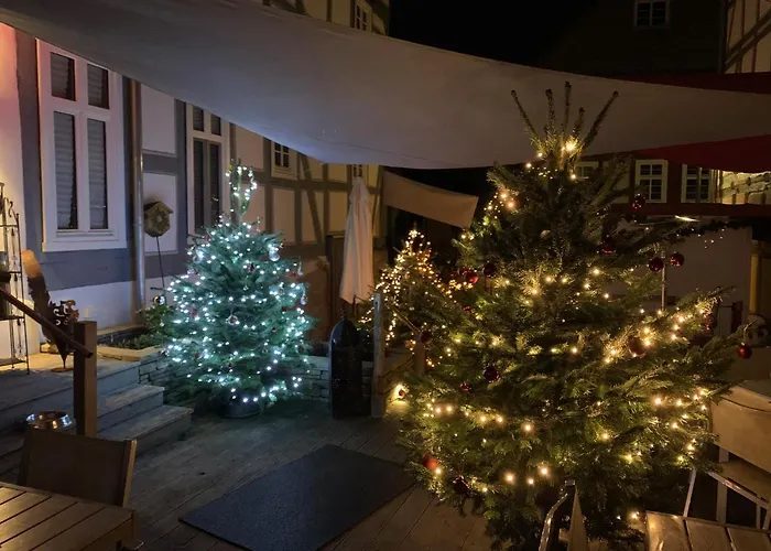 アパート Wohlfuehl Appartments Felsberg